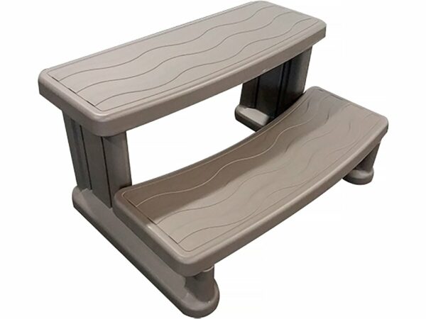 Escalier pour spa Alpina - Solution pratique d'accès avec 1 place