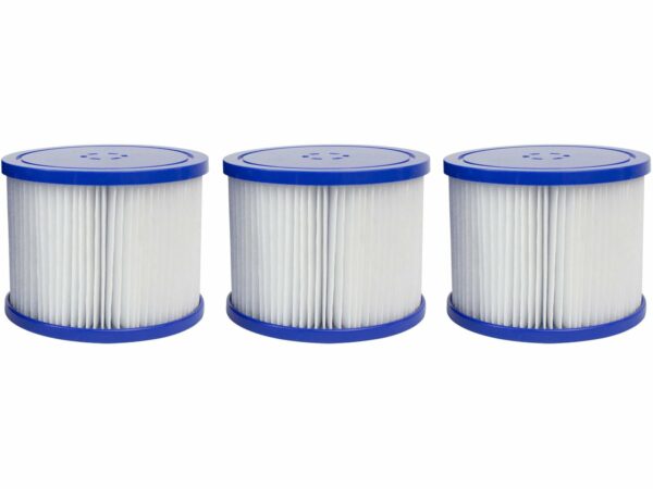 Lot de 3 cartouches de filtration pour Spa gonflable – Propreté et Eau Limpide