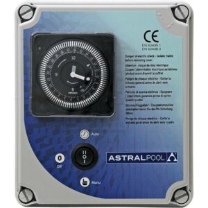 Coffret surpresseur piscine triphasé 380 V – Puissance et protection optimale