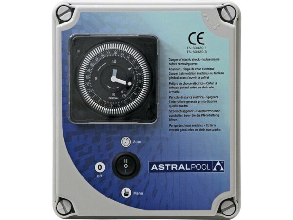 Coffret surpresseur piscine triphasé 380 V – Puissance et protection optimale