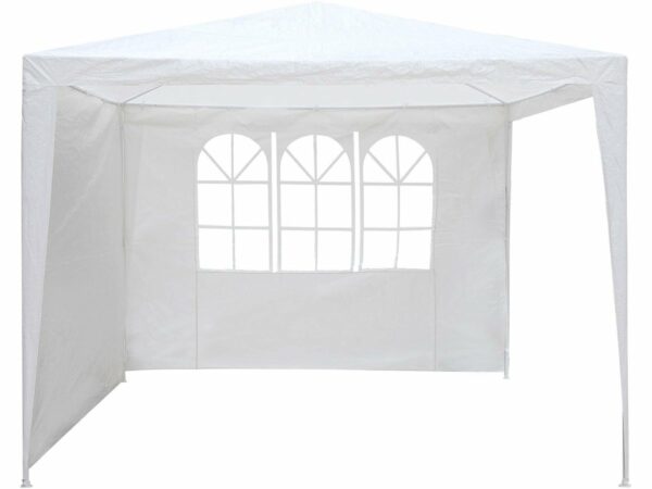 Toile blanche de remplacement pour tente de réception 1.9 x 2.9 m – Cloison de gazebo