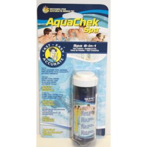 Bandelettes d'Analyse Aquacheck 7 - 7 Fonctions, Pack de 50