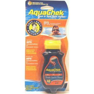 Bandelettes d'analyse "Aquacheck Peroxyde" – 25 bandelettes pour le traitement de votre piscine