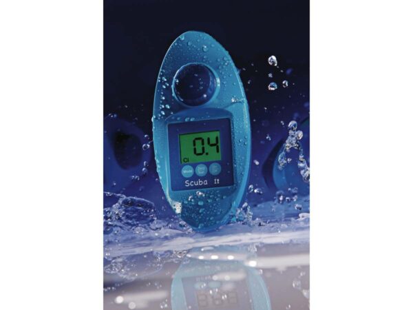 Photomètre "Scuba II" - Analyse précise de l'eau pour piscines et spa