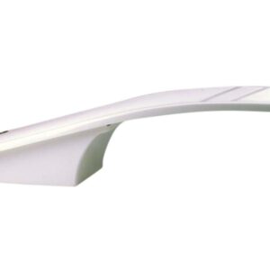 Plongeoir Flexible "Dynamic" Blanc 161x46x39 cm – Résine, Fibre de Verre, Antidérapant, Facile à Installer