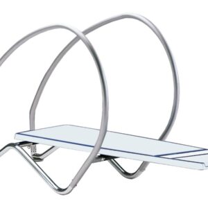 Plongeoir Flexible "Dynamic avec Arceaux" – 230x147.1x60 cm – Blanc, Antidérapant et Résistant