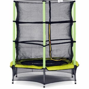 Mini Trampoline Vert "Mini Yoopi" Ø 1.40 m - Jeu et Santé pour Enfants