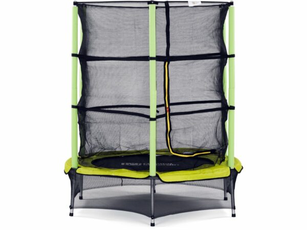 Mini Trampoline Vert "Mini Yoopi" Ø 1.40 m - Jeu et Santé pour Enfants