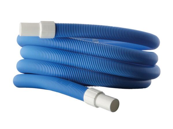 Tuyau flottant avec embouts - 20 m, Ø 38 mm - Flexible, Résistant et Facile à Installer