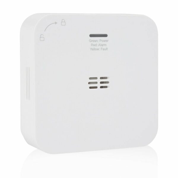 Détecteur de monoxyde de carbone WIFI FGA-13800 pour une sécurité optimale à domicile