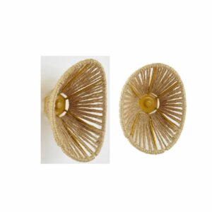 Tete corde brut oval