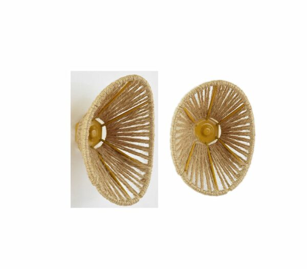 Tete corde brut oval