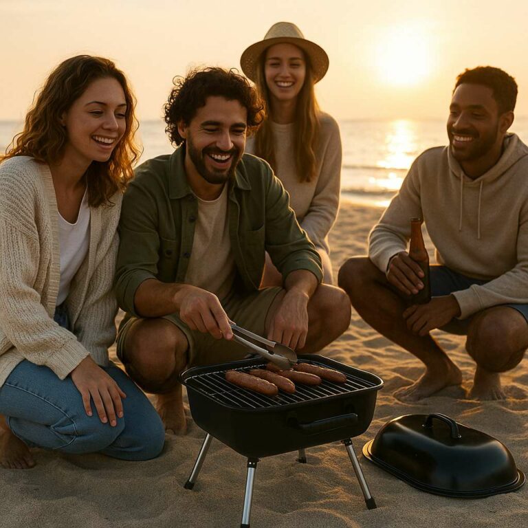 Top 5 des barbecues portables pour pique-niques et petits espaces