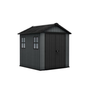 Abri de jardin en résine - NEWTON PLUS 757 - anthracite