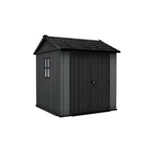 Abri de jardin NEWTON PLUS 775 anthracite - Stockage et esthétique