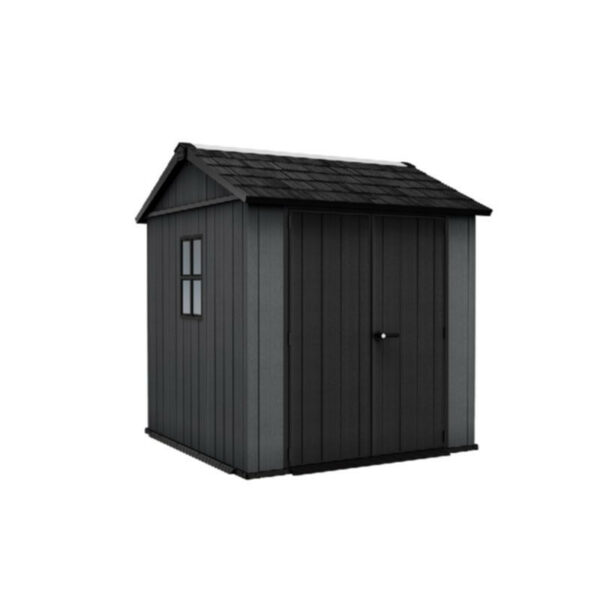 Abri de jardin NEWTON PLUS 775 anthracite - Stockage et esthétique