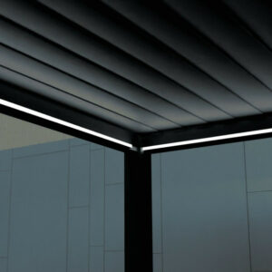 Kit éclairage LED - Pergola Ombréa - 4x6M