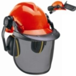 Casque de sécurité à visière pour une protection optimale sur les chantiers