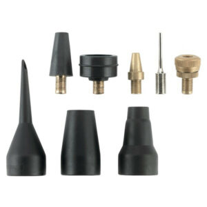 Kit d'embouts de gonflage pour tous types de valves