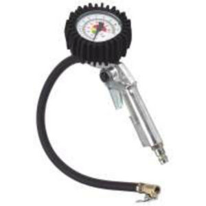 Kit de gonflage avec manomètre pour pneus de voiture