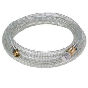 Kit tuyau d'aspiration cristal 7 m