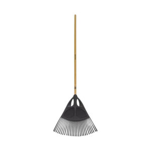 Balai à gazon extra large pour un nettoyage efficace des grandes surfaces extérieures