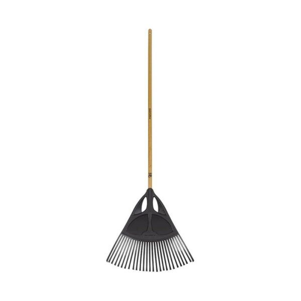 Balai à gazon extra large pour un nettoyage efficace des grandes surfaces extérieures