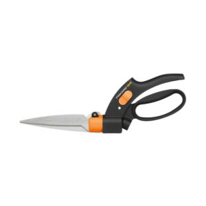 Cisaille à gazon et à herbe Fiskars avec mécanisme anti-bourrage