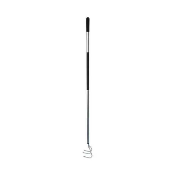 Cultivateur pour ameublir la terre compacte idéal pour le jardinage