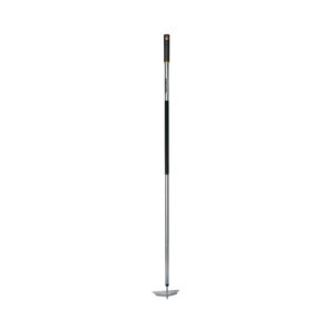 Sarcloir de jardin de désherbage en acier inoxydable 125mm