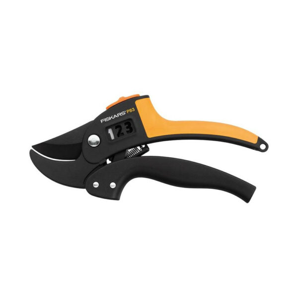 Sécateur Powerstep à enclume Fiskars pour un jardinage efficace