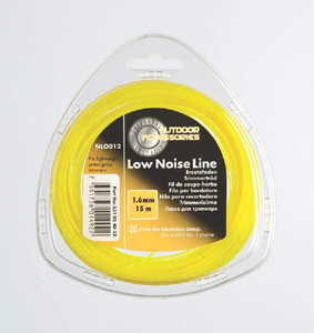 Fil nylon NLO012 - Fil nylon rond Ø 1,6 mm x 15M pour coupe-bordures