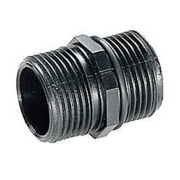 Adaptateur pompe arrosage pour éléments de raccordement en filetage 26/34