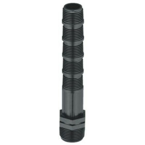 Allonge droite d'arrosage enterré mâle 20/27 x 15/21 pour arrosage enterré Gardena