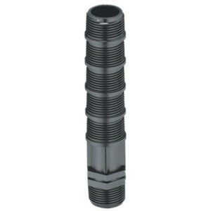 Allonge droite d'arrosage enterré mâle 20/27 x 20/27 pour système d'arrosage automatique