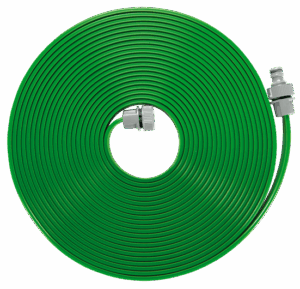 Arroseur souple vert 15m pour un arrosage doux et précis