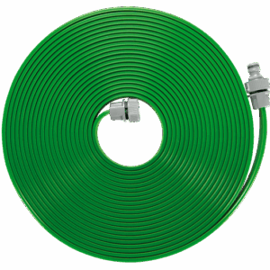Arroseur souple vert 15m pour un arrosage doux et précis