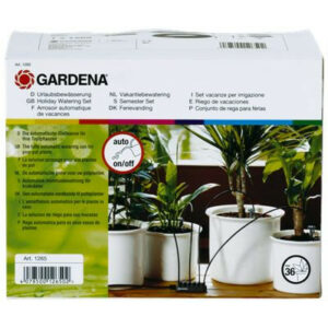 Arrosoir automatique de vacances pour plantes en pots - Arrosoir automatique Gardena pour jardin balcon terrasse