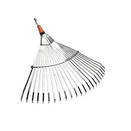 Balai à gazon combisystem sans manche pour un entretien efficace du jardin