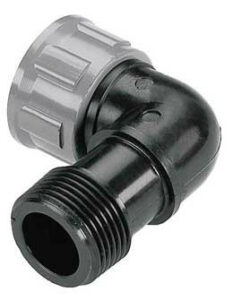 Coude pour clarinette d&rsquo;arrosage enterré 26/34