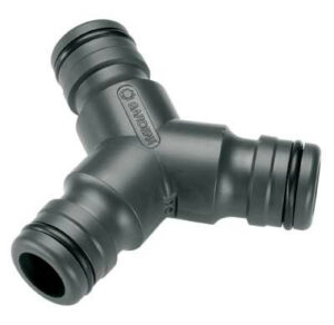 Raccord d’Arrosage en Y Grand Débit 19 mm – Gardena 283320