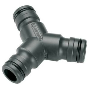 Raccord d'Arrosage en Y Grand Débit 19 mm - Gardena 283320