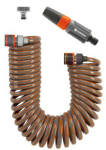 Kit d’arrosage avec tuyau flexible 15m