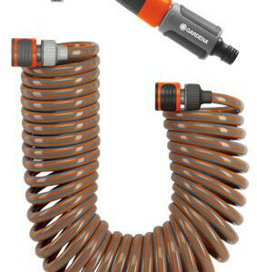 Kit d'arrosage avec tuyau flexible 15m