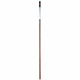 Manche bois 180 cm combisystem pour tous les outils de jardinage