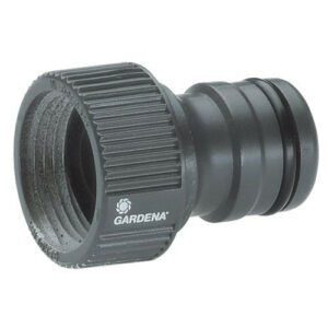 Nez de robinet d'arrosage à visser grand débit 3/4" Gardena 280120