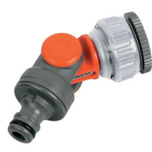 Nez de robinet d'arrosage coudé articulé Gardena 299920