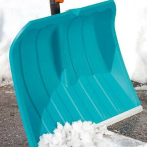 Pelle à neige raclette alu 40 cm