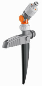 Prise d’eau avec nez de robinet articulé d’arrosage GARDENA