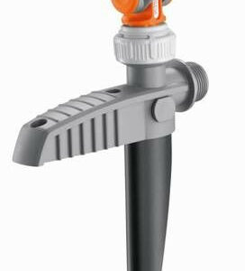 Prise d'eau avec nez de robinet articulé d'arrosage GARDENA